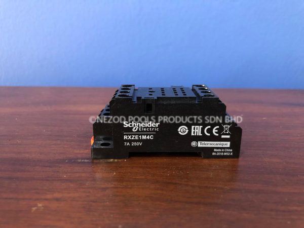 SCHNEIDER RELAY BASE – MY4 CONNECTION