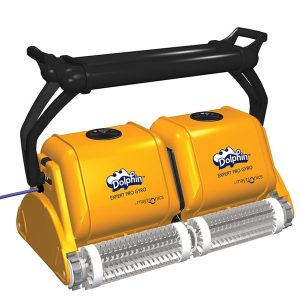 MAYTRONICS COMMERCIAL DOLPHIN PRO EXPERT 2×2 COMBINED BRUSH FOR UP TO 50M POOL