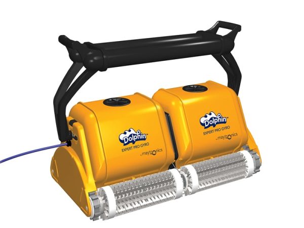 MAYTRONICS COMMERCIAL DOLPHIN PRO EXPERT 2×2 COMBINED BRUSH FOR UP TO 50M POOL