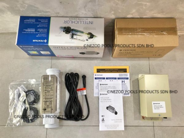 PENTAIR INTELLICHLOR IC20 SALT GENERATOR 13GR/HR W/ POWER CENTER – SELF CLEANING - Image 6