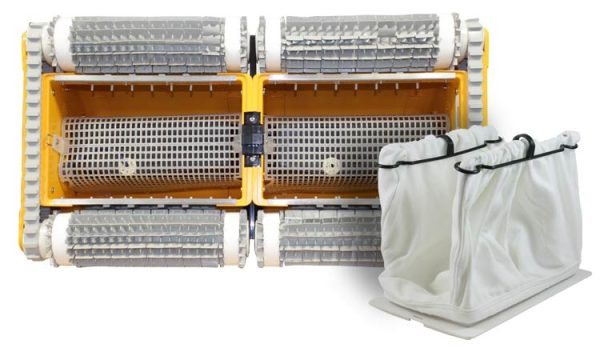 MAYTRONICS COMMERCIAL DOLPHIN PRO EXPERT 2×2 COMBINED BRUSH FOR UP TO 50M POOL - Image 5
