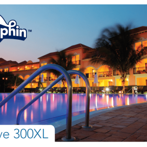 MAYTRONICS COMMERCIAL DOLPHIN WAVE 300XL COMBINED BRUSH FOR UP TO 60M POOL