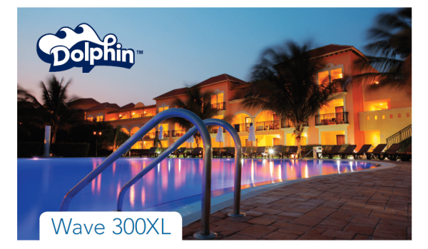 MAYTRONICS COMMERCIAL DOLPHIN WAVE 300XL COMBINED BRUSH FOR UP TO 60M POOL