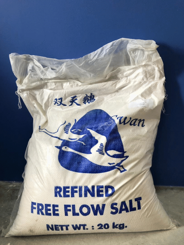 SWAN REFINED POOL SALT 20KG