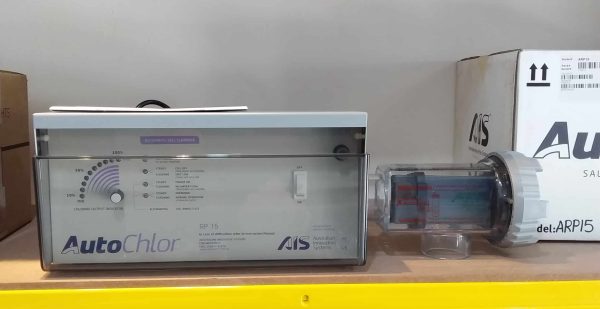 AIS RP25 SALT GENERATOR 25GR/HR WITH ELECTROLYSIS CELL – SELF CLEANING - Image 4