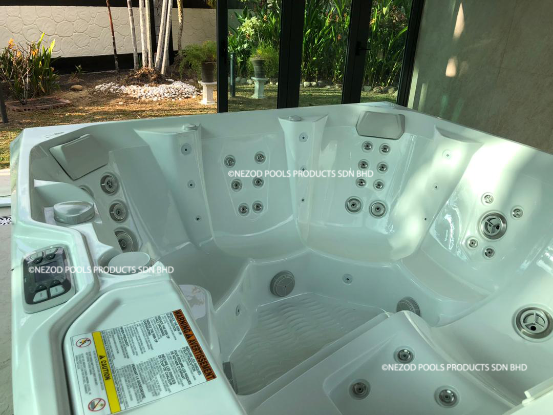 HOTSPRING SPA LIMELIGHT FLAIR 6 SEATER (PREMIUM) - Image 9