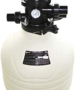 EMAUX MFV24 PLASTIC SAND FILTER 24″ DIA 1.5″ MPV -0.28m2