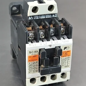 FUJI ELECTRIC CONTACTOR SC-03 2.2KW 240V