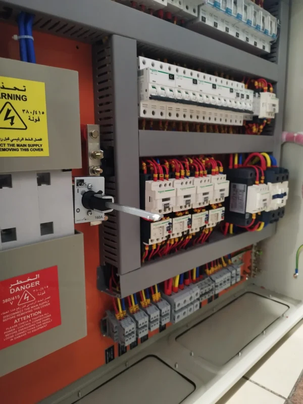 CUSTOM BUILD POOL CONTROL PANEL – INDOOR TYPE - Image 2