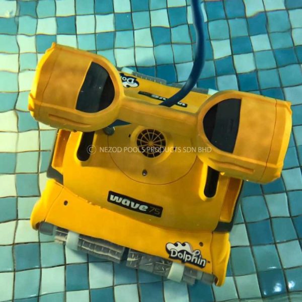 MAYTRONICS COMMERCIAL DOLPHIN WAVE 75 ROBOTIC POOL CLEANER FOR UP TO 20M POOL - Image 9