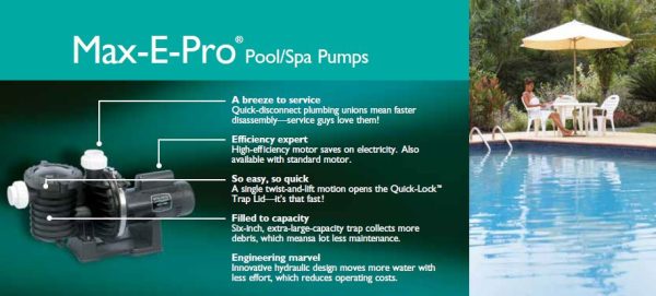 EMAUX Super Power Series Pool Self Priming Circulation Pump 1.00hp,220V/50Hz,1.5m cable 12.5cubic m/h@12m - Image 5