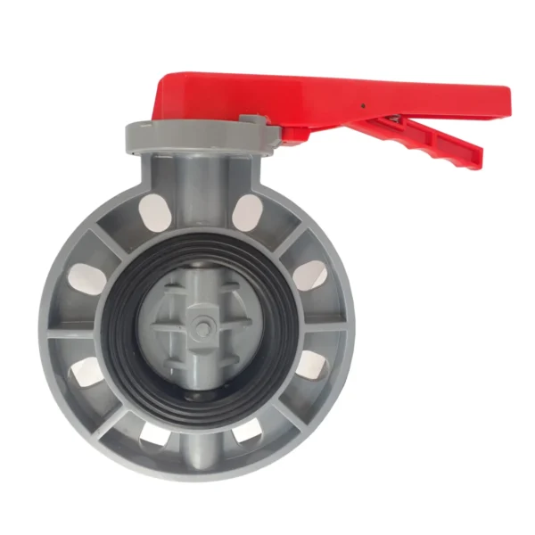 SHIEYU E BUTTERFLY VALVE 8″ UPVC