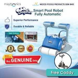 MAYTRONICS X30 ROBOTIC POOL CLEANER FOR UP TO 12M POOL
