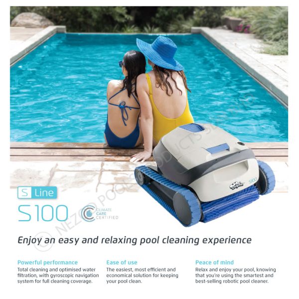 MAYTRONICS S100 POOL ROBOTIC CLEANER FOR UP TO 10M POOL - Image 2
