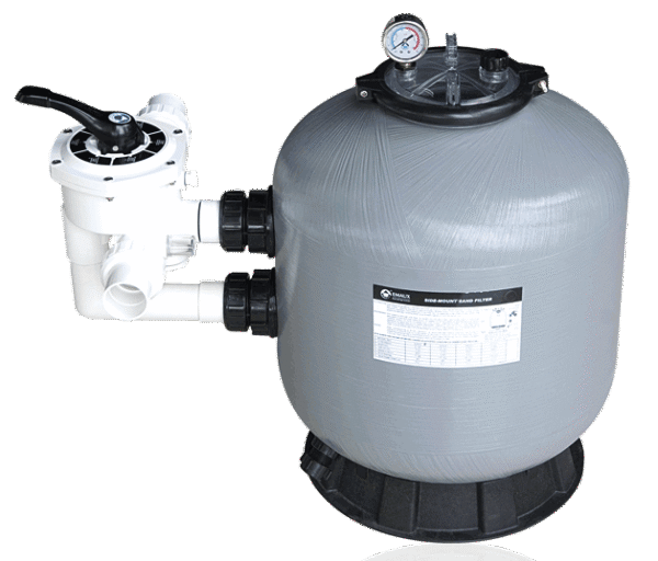 EMAUX V900 FIBERGLASS TOP MOUNT SAND FILTER 36″ DIA 2.0″ MPV -0.64m2 - Image 4