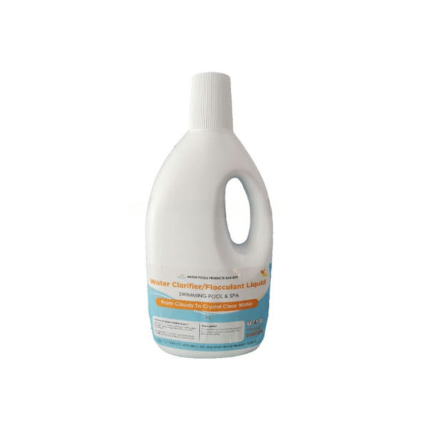 WATER CLARIFIER / FLOCCULANT LIQUID FOR SWIMMING POOL – 1 L
