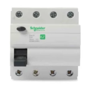 SCHNEIDER RCCB Easy9 40Amp 300mA Three Phase