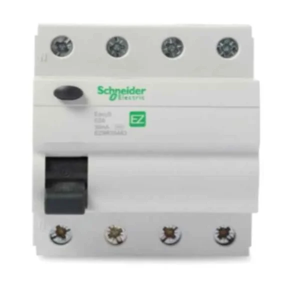 SCHNEIDER RCCB Easy9 40Amp 300mA Three Phase