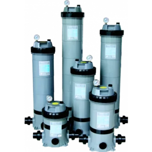 EMAUX CF200 180ft2 Cartridge Filter with 2.0″ union sets