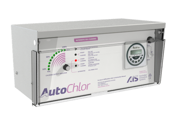 AIS RP25 SALT GENERATOR 25GR/HR WITH ELECTROLYSIS CELL – SELF CLEANING