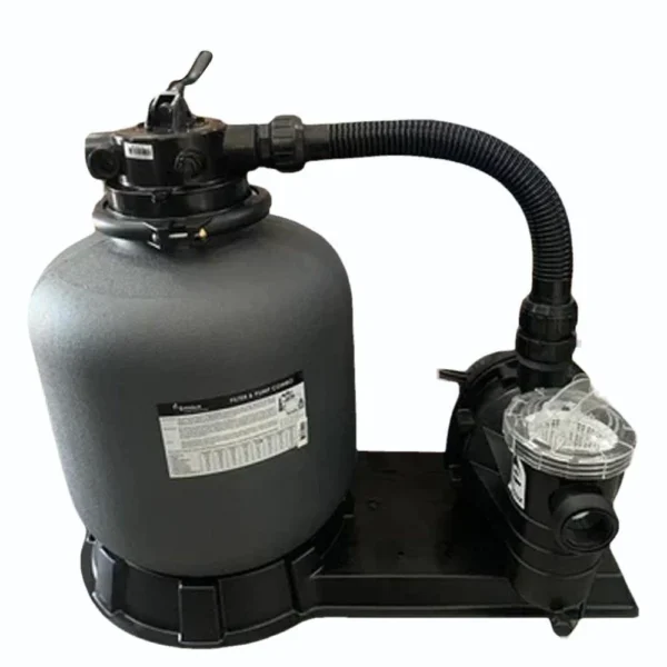 EMAUX FSF-6W V650 PLASTIC SAND FILTER AND PUMP 1.5HP