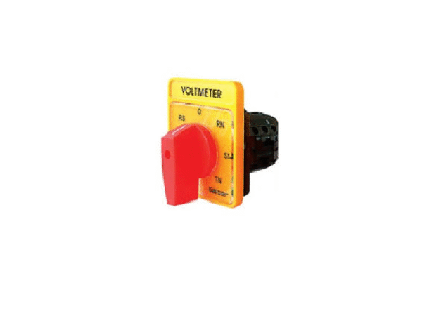SALZER ON/OFF SWITCH SELECTOR 16A ONE POLE