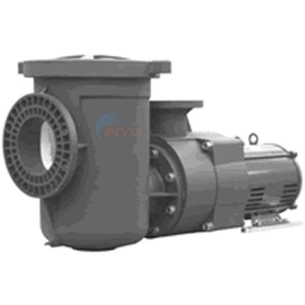 PENTAIR EQ COMMERCIAL PUMP 10.0HP 50Hz (USA) EQK1000 C/W STRAINER 6″ X 4″- 528gpm@50FT - Image 2