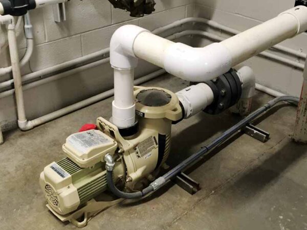 PENTAIR WHISPERFLO POOL SELF PRIMING PUMP 3.0HP SIN PHASE 50Hz (USA) – 105gpm@50Feet - Image 6