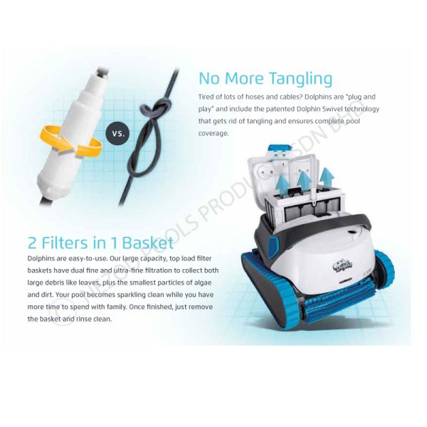 MAYTRONICS S200 POOL ROBOTIC CLEANER FOR UP TO 15M POOL - Image 11
