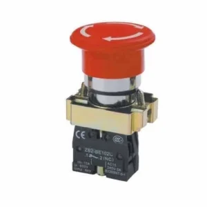 MULTITEK PUSH BUTTON – RED AC220~240V