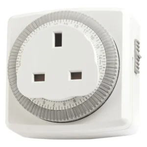 TIMEGUARD TG24 24 HOUR SEGMENT TIMESWITCH
