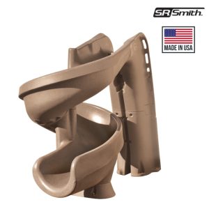 SR SMITH HELIX2 POOL SLIDE (SALT POOL FRIENDLY)