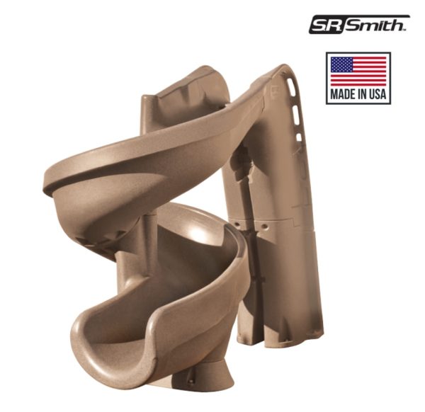 SR SMITH HELIX2 POOL SLIDE (SALT POOL FRIENDLY)