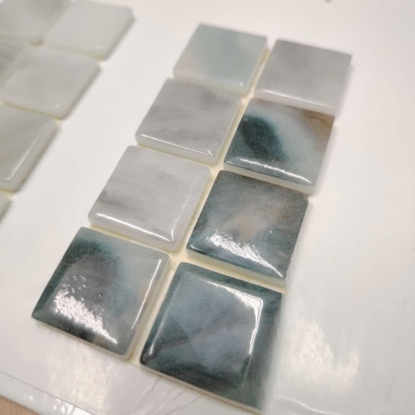 NATURE GLOSS COLLECTION POOL TILES 25MM X 25MM - Image 2