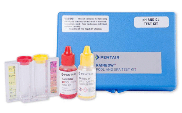 PENTAIR 2 IN 1 TEST KIT #752
