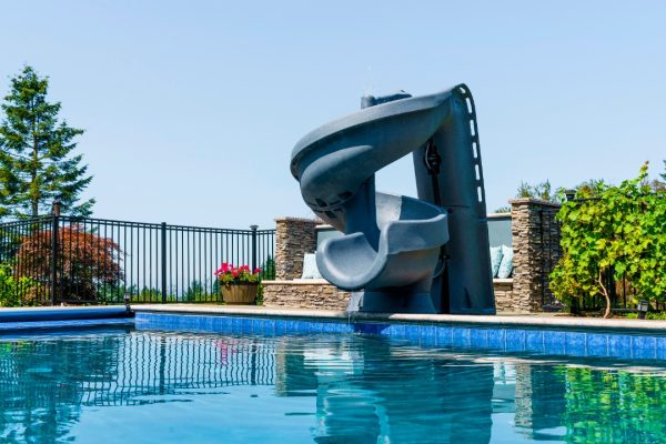SR SMITH HELIX2 POOL SLIDE (SALT POOL FRIENDLY) - Image 6