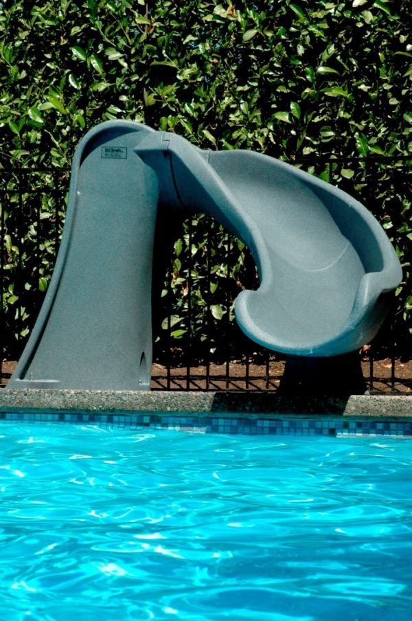 SR SMITH CYCLONE POOL SLIDE (SALT POOL FRIENDLY) - Image 6