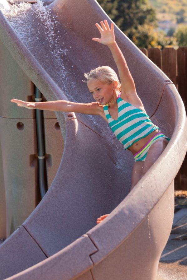 SR SMITH TURBOTWISTER POOL SLIDE (SALT POOL FRIENDLY) - Image 5