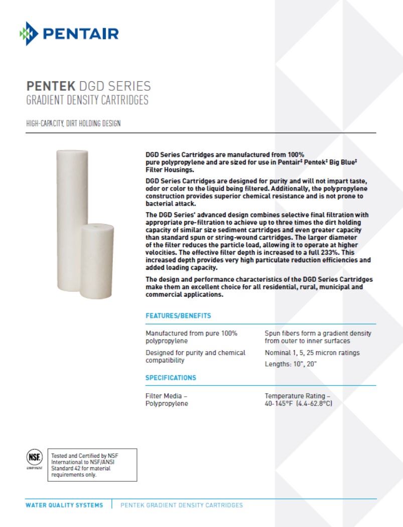 PENTAIR BIG BLUE SMART F&B WATER FILTER – READY TO DRINK - Image 4