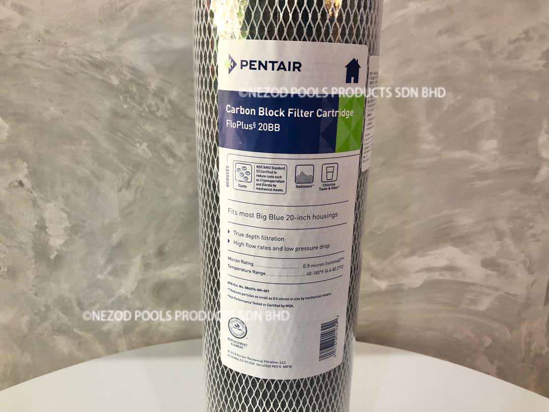 20″ FLOPLUS FIBREDYNE CARTRIDGE MEDIA – 0.5 MICRON (DIRECT DRINKABLE) - Image 5