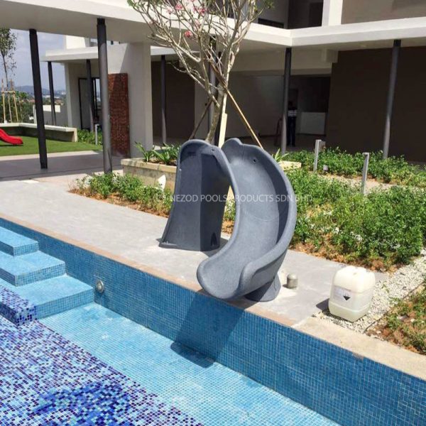 SR SMITH CYCLONE POOL SLIDE (SALT POOL FRIENDLY) - Image 11