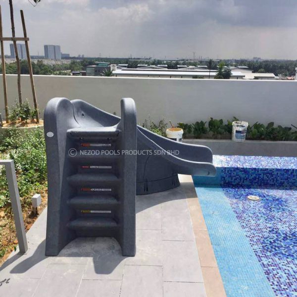 SR SMITH CYCLONE POOL SLIDE (SALT POOL FRIENDLY) - Image 9