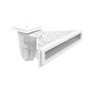 EMAUX EM0180-TS-SC Surface Skimmer Box (Concrete Pool) – 2.0inch / 1.5inch connection
