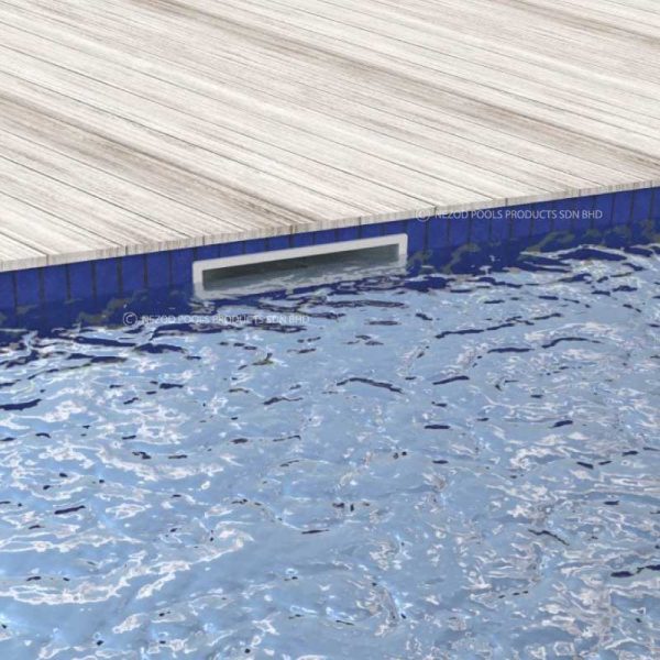 EMAUX EM0180-TS-SC Surface Skimmer Box (Concrete Pool) – 2.0inch / 1.5inch connection - Image 5