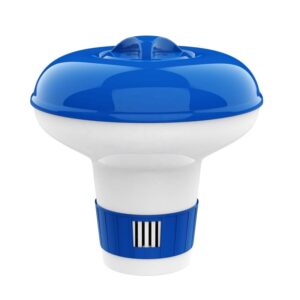 NZP CHLORINE TABLET FLOATING DISPENSER – LARGE 10″
