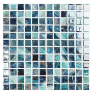 NATURE GLOSS COLLECTION POOL TILES 25MM X 25MM