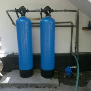 PENTAIR POE844AT OUTDOOR HOME WATER FILTER (AUTO BACKWASH)