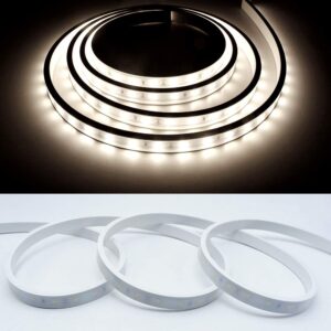 Hentech IP68 Silicone Neon LED Strip Light