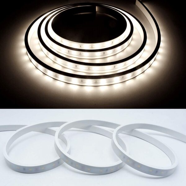 Hentech IP68 Silicone Neon LED Strip Light