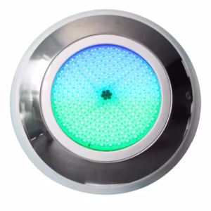 Hentech Flat Wall Mounted Pool Light with PC or 316SS Frame